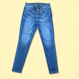 American Eagle Outfitters High Rise Denim Jeans